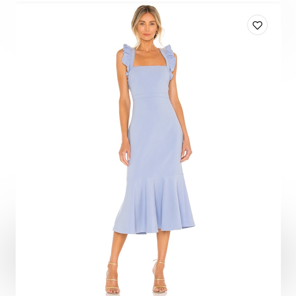 Likely Lavender Luster Midi Dress